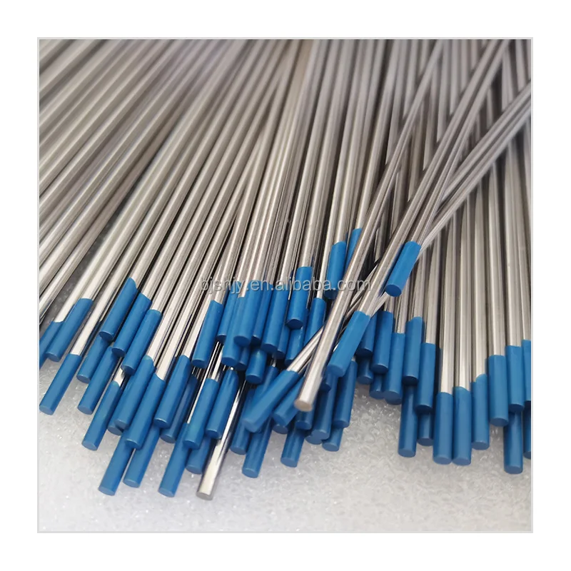 WL20 blue 2% lanthanated 1/8 tungsten electrode wl-20 d 2.0 mm rare earth for tig welding