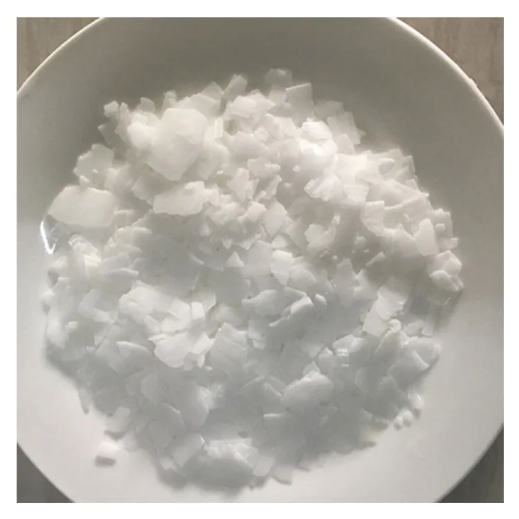 Manufacturer 25kg White Flake 90% KOH price potassium hydroxide  Price
