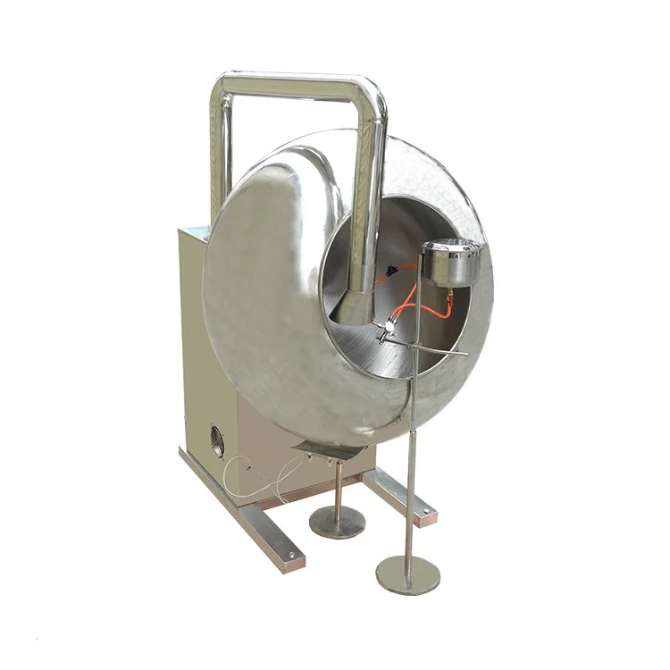 Top quality pharmaceutical and food field tablet/chocolate/dragee sugar film coating machine