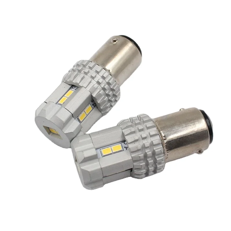 LED Car Auto Tail Rear Turn Brake Light Bulbs Lamp BA15D 1157 White/red/yellow P21/5W 1157 7440 7443 1156 3157