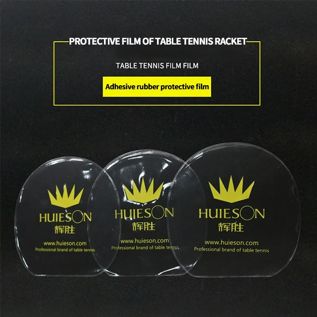 
HUIESON Ping Pong Bat Paddle Protect Table Tennis Racket Rubber Film 