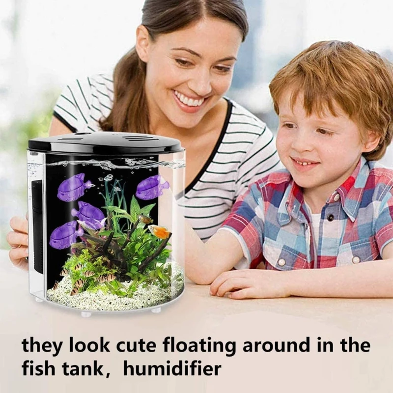 Water Cleaning Deodorant Humidifier Tank Cleaner Fish Compatible with Drop Drople Adorable Warm & Cool