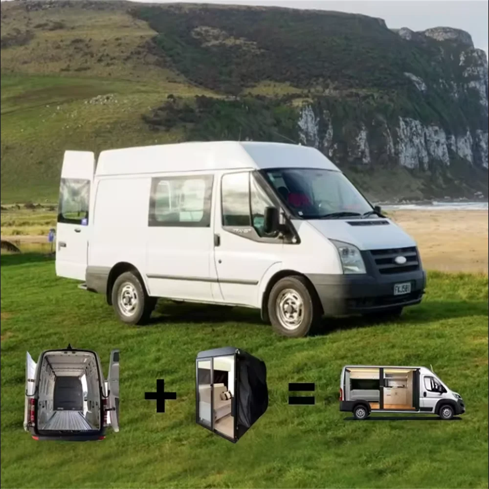 Роскошный туристический прицеп для продажи Rv внедорожный двухосевой