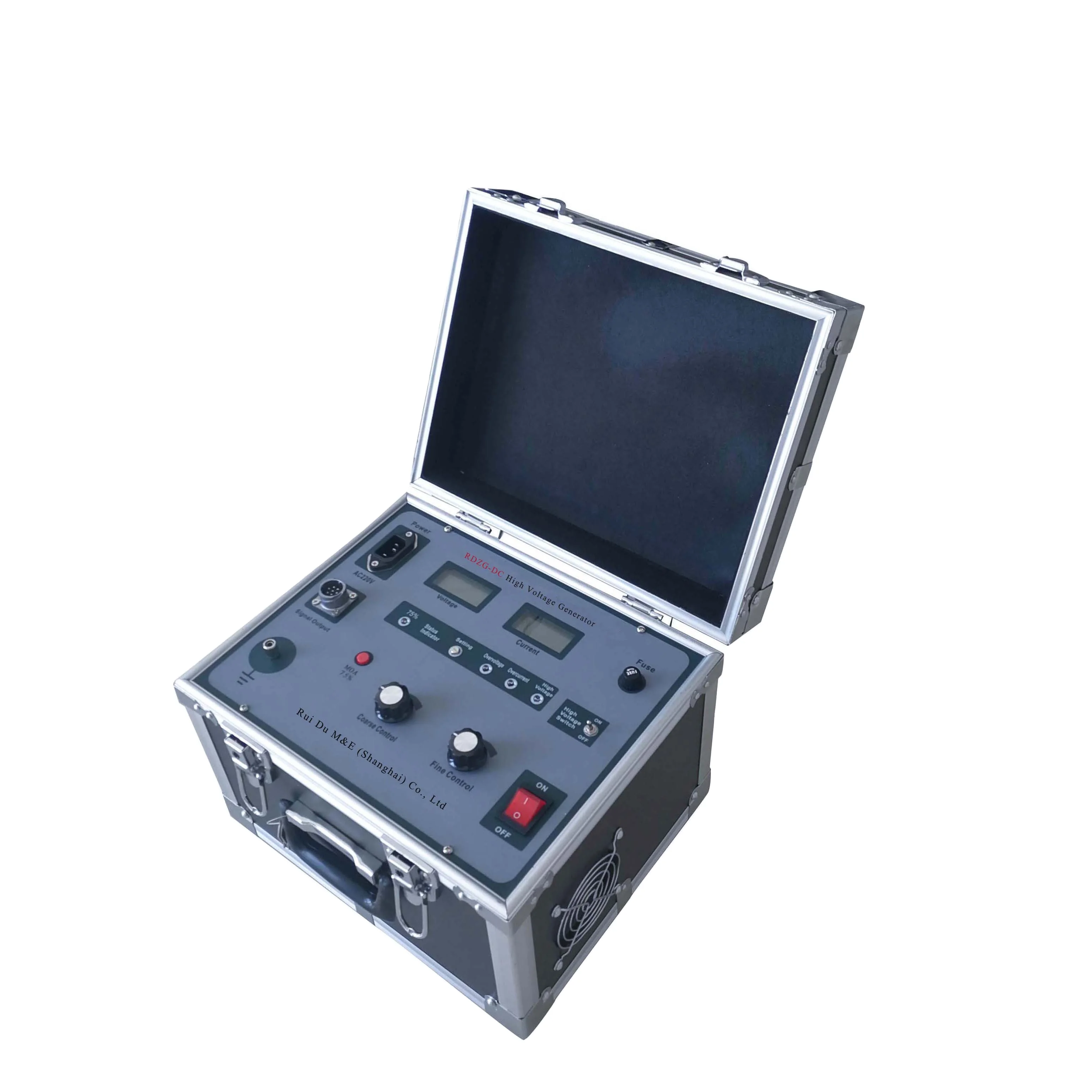 Hot sales in electrical testing industry DC Hipot tester DC high voltage generator dc withstanding voltage tester 120kv/5ma