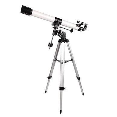 Предвиденный дорожный телескоп с апертурой 70 мм, 400 мм, базовый астрономический отражатель AZ, телескоп подходит для детей начинающих