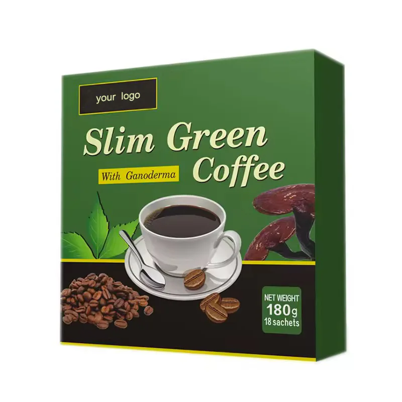 Slim Coffee Ginseng Slim Diet Green Weight Loss Coffee Slimming Instan Ganoderma Green Ginseng Coffee