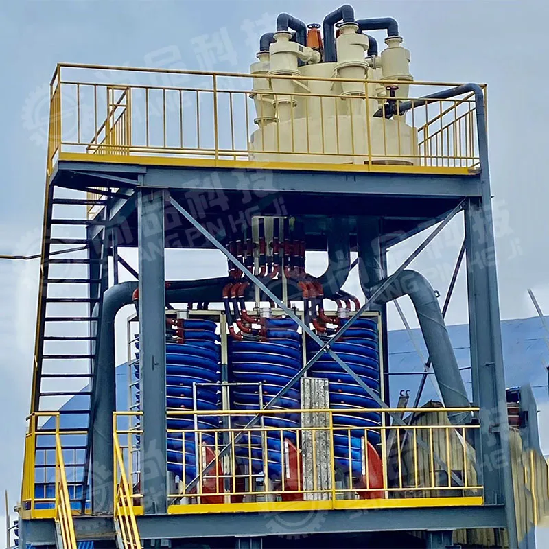 Shangpin SPLX-1000-4 Spiral Conveyor Spiral Classifier Gold Mining