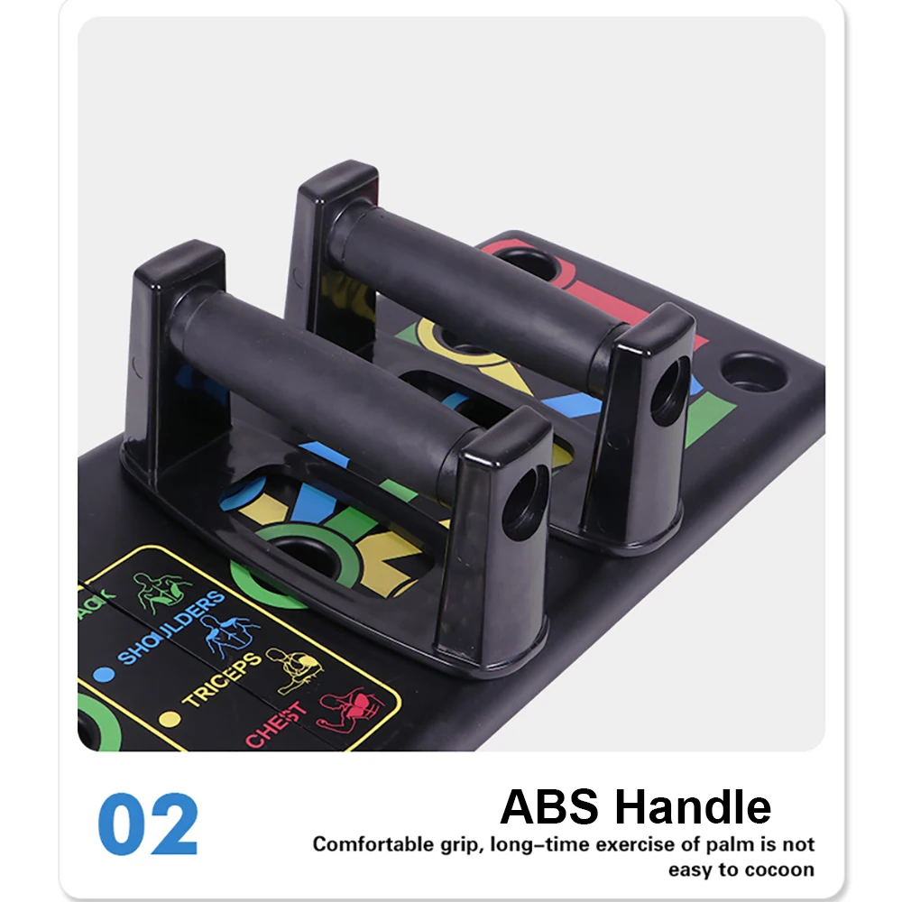 14 in 1 Push Up Board Fitness Exercise Body Building Push-up Stands Gym Sports Muscle Training Equipment Workout Exercise Tools