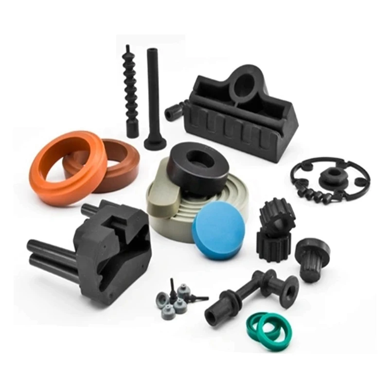Special-shaped Custom Strips Custom Molded Silicone Rubber Products Silicone Rubber Parts
