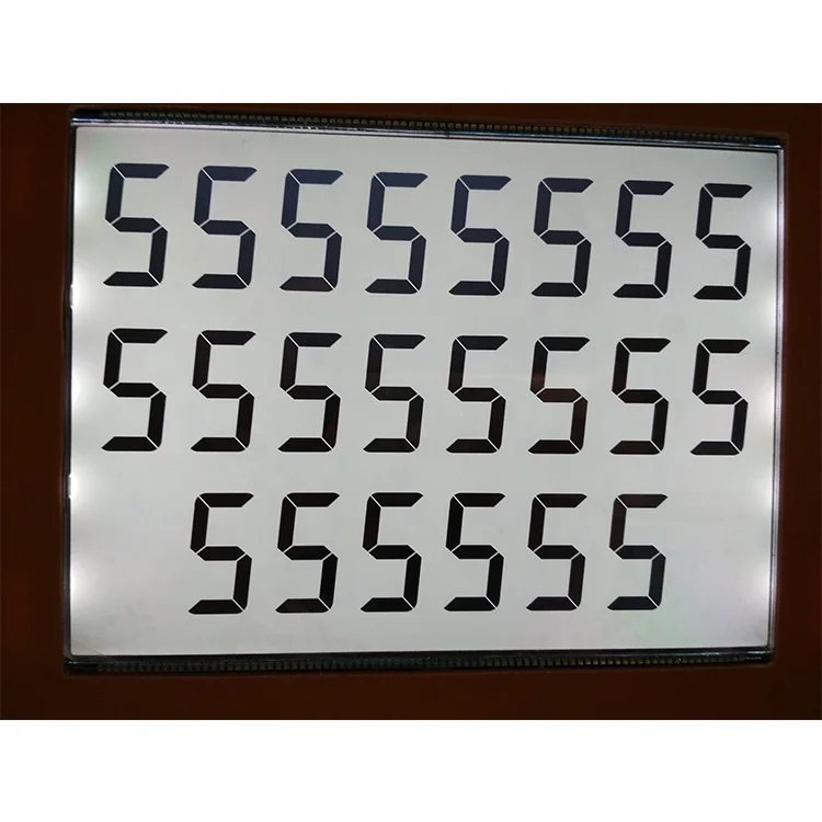  886 цифр сегментный ЖК-дисплей для дозатора