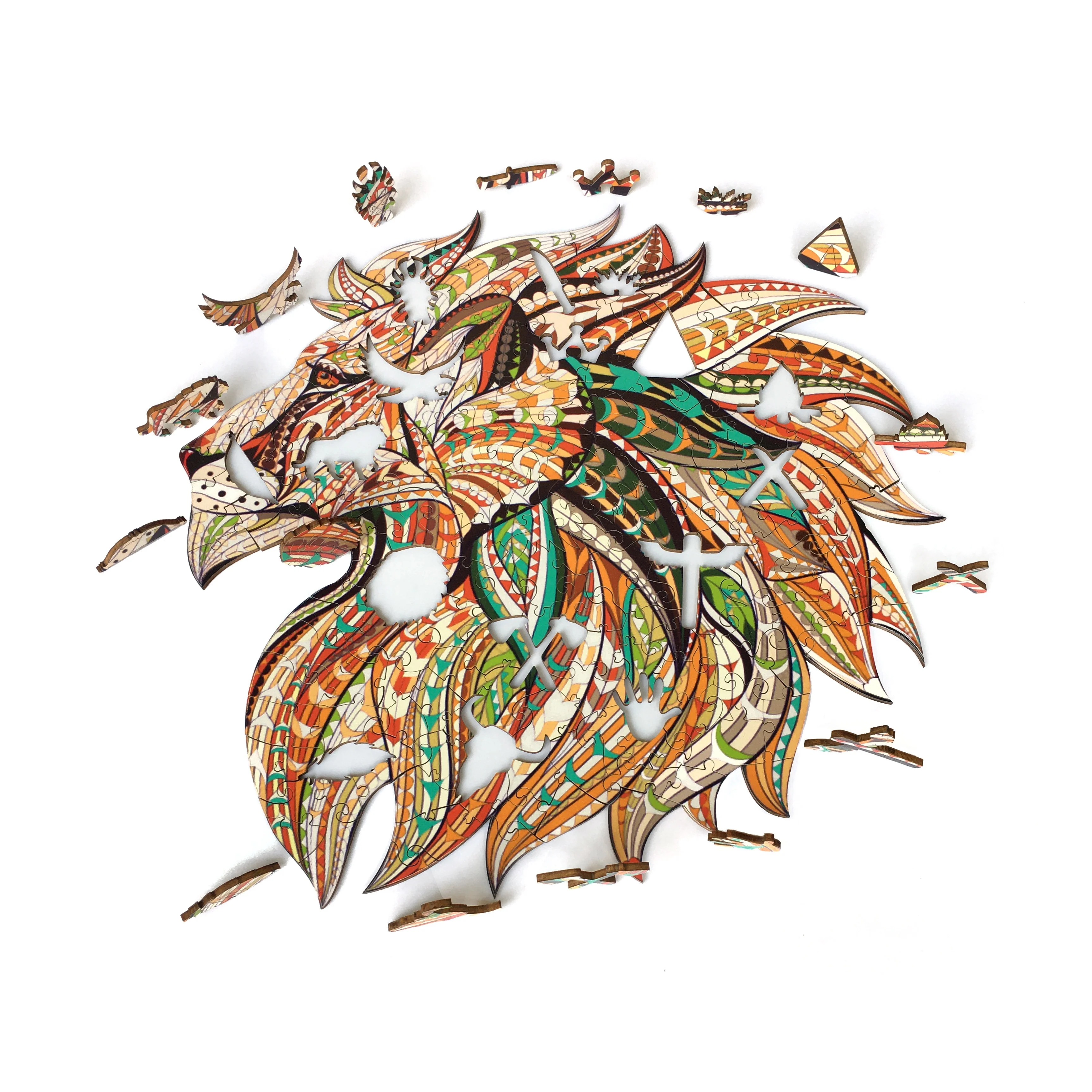 Cheap Custom Made Difficult Brain Electronic Animal Picture Wooden Mind ECO Puzzles Jigsaw 100 500 Piece Games