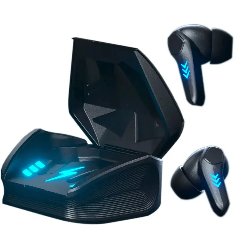 Sanag H5s Hot Selling Sanag H5s Bluetooth Cvc Noise 5.0 Gaming Stereo Black Technology Zero Delay Wireless Gaming Tws Earbuds