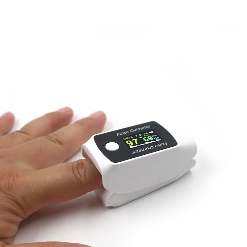 BERRY health model BM1300 oximeter with blood pressure function and big oled display oem new