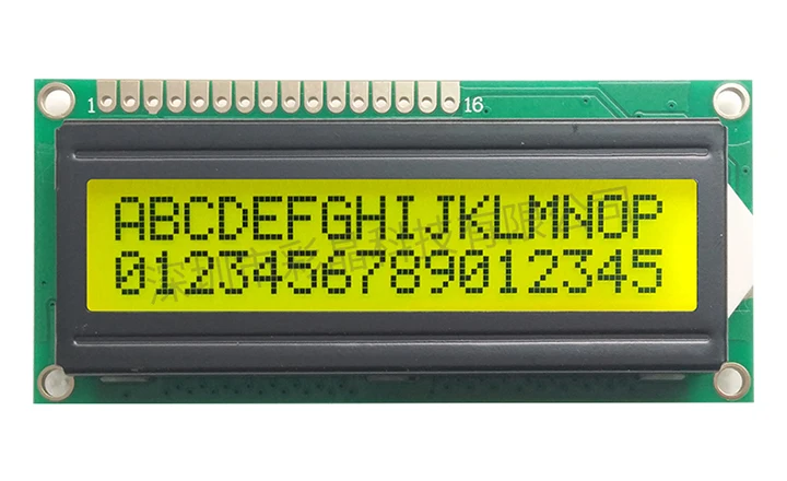 2024 cheap programmable 5V blue white SPI IIC i2c serial port 16x2 1602 character LCM display for handheld meter