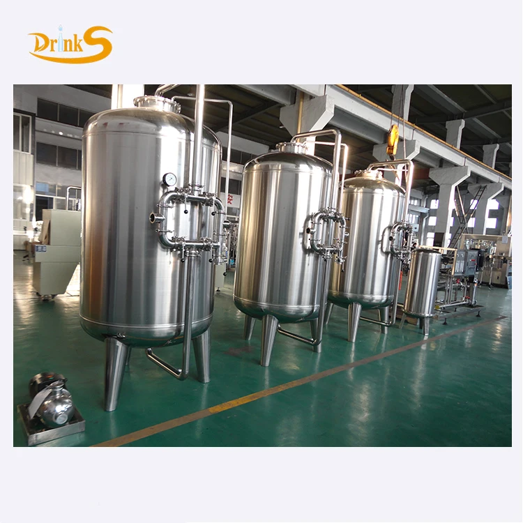 2000-10000 LPH Industrial RO Water Treatment Plant Machine Reverse Osmosis Systems For Drinking Water