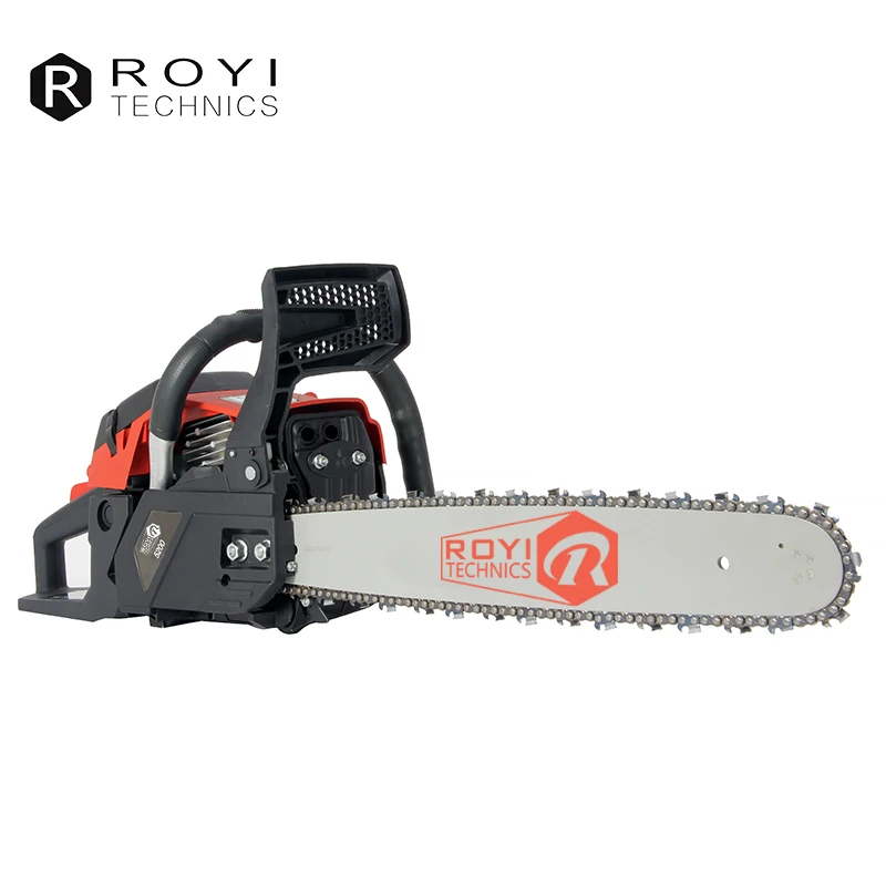 motosierra Single Cylinder 2-Stroke Gasoline 52CC Chain Saw machine 5200 petrol Chainsaw