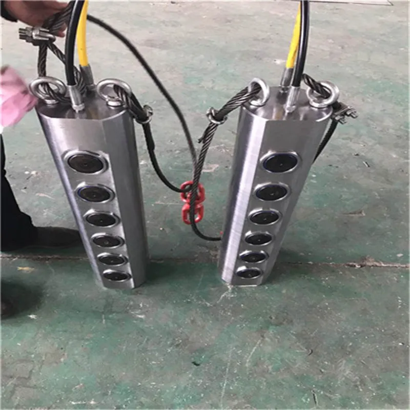 Professional Rock Breaking Machine Diesel Rock Splitter Splitting Rod hydraulic rock splitter for sale