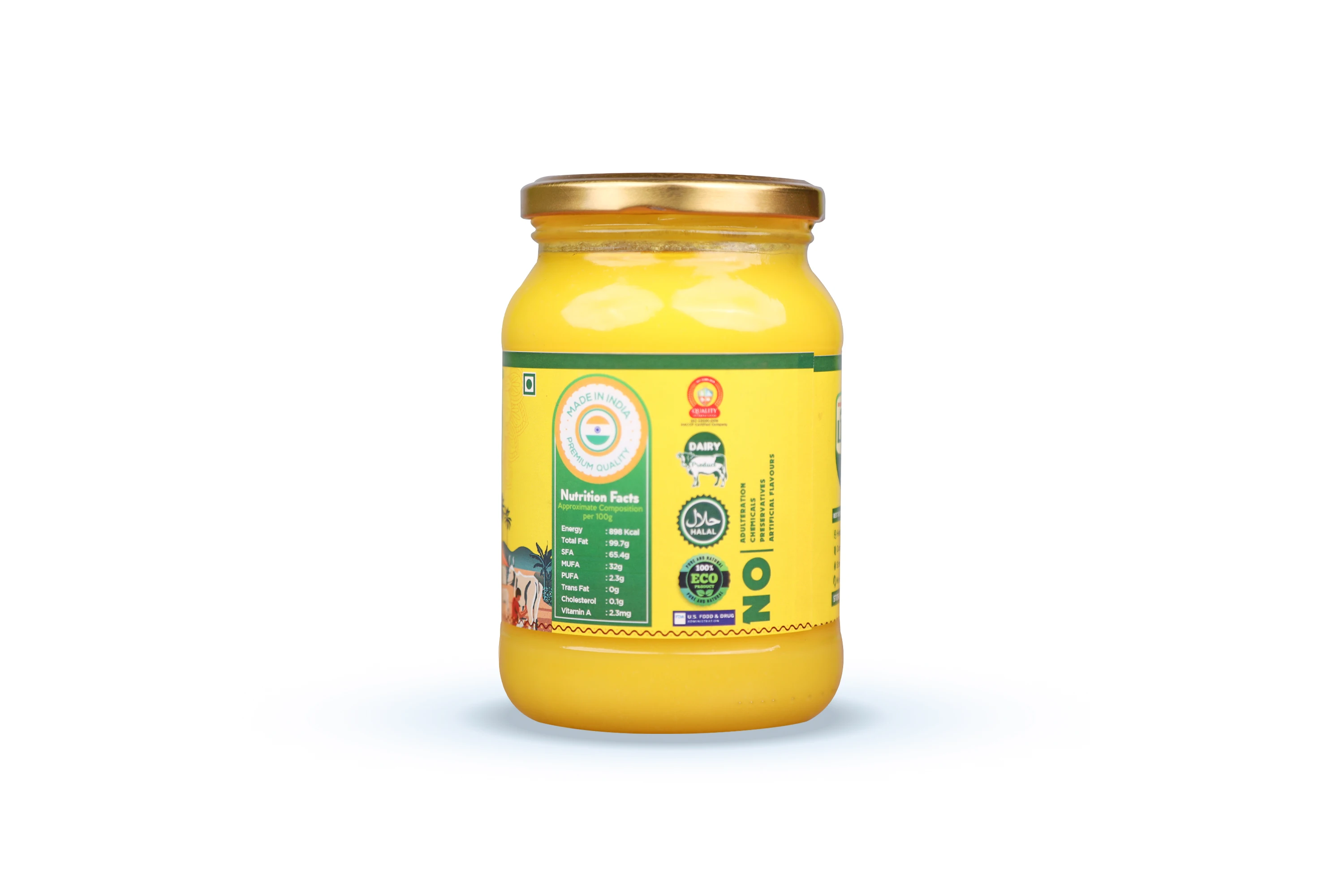 Хорошее качество натуральное чистое и органическое масло Ghee производитель лучшего