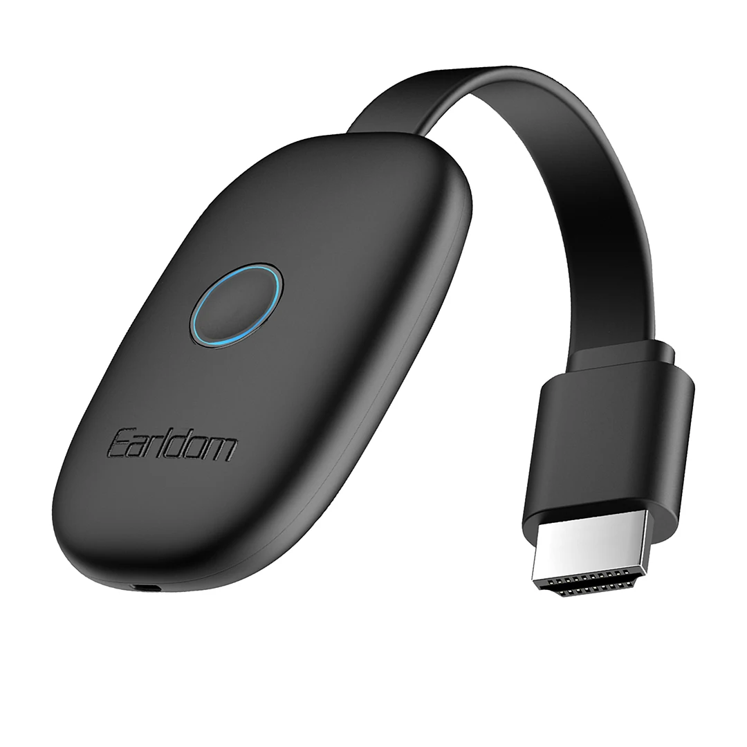 Earldom 1080P HD Беспроводной Wi-Fi дисплей Dongle Mirascreen Miracast Airplay DLNA приемник Anycast для Android