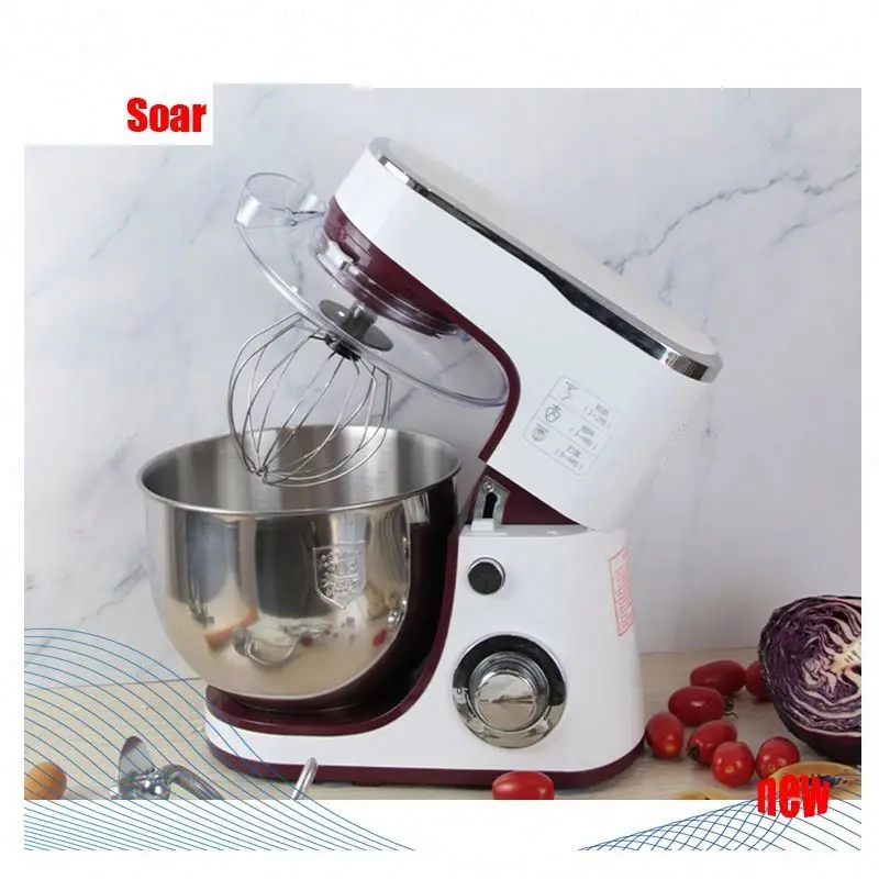SOAR Automatic Kneading Cream Mixer Whisk Stand Mixer Blender Electric Dough Mixer