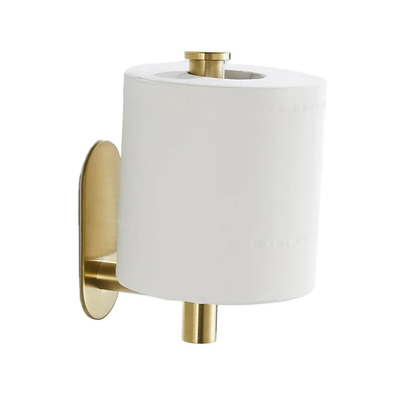 Luxury Paper Towel Holder Gold Tissue Paper Roll Holders Kitchen Paper Plate 27cm