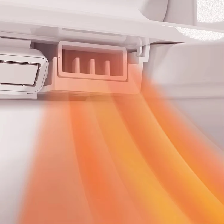 Smart Toilet for bathrooms with Smart Bidet Auto Open/Close Lid &with Bidet Built In Heated Toilet Seat