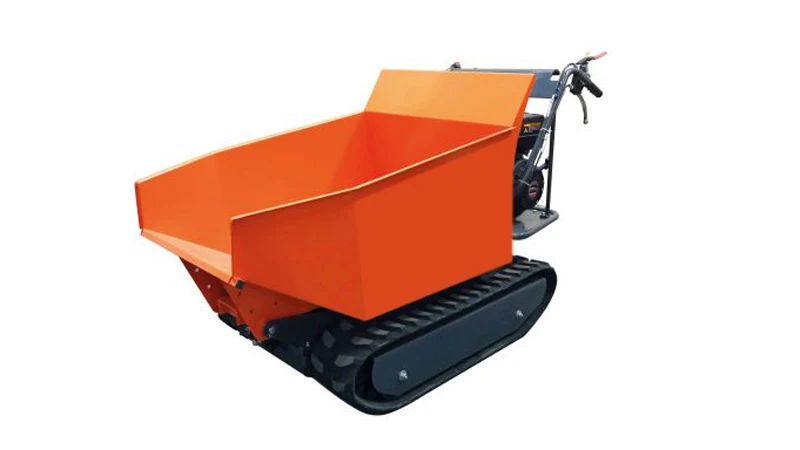 Factory wholesale 9hp 500kgs load power barrow,tracked power barrow,power wheel barrow