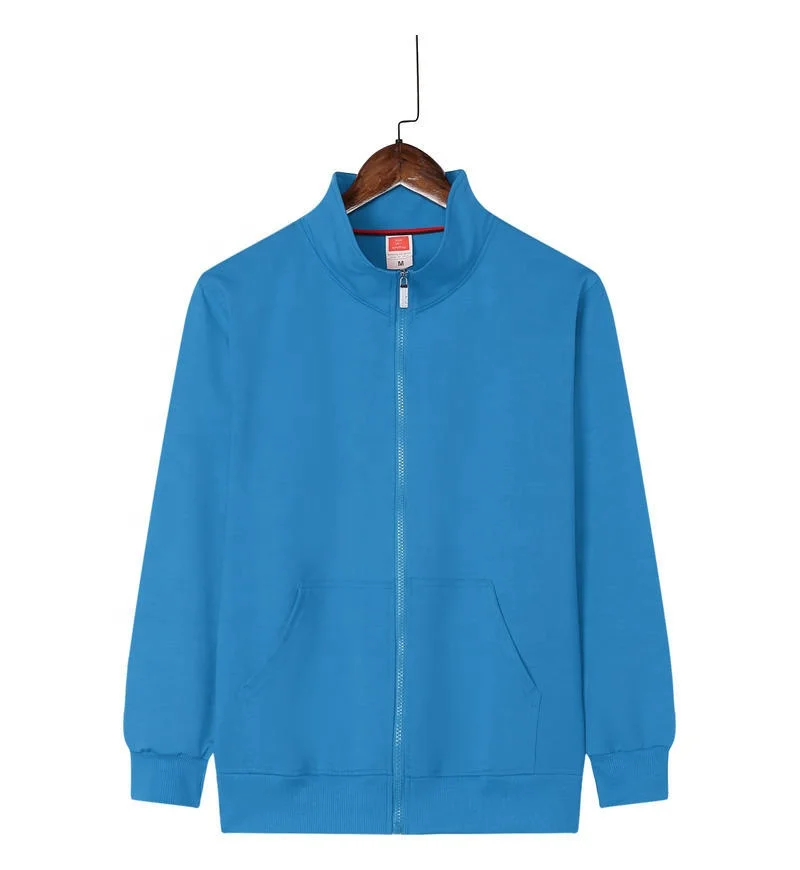 With custom logo plain custom sized black blank good quality and sweat cut zipper full zip up pullovers hoodies sweatshirt