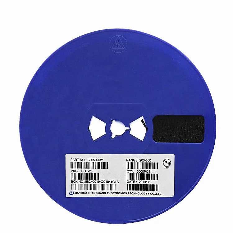 S9013 J3 NPN 25V 500mA (200-350) Triode (BJT)