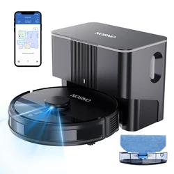 Робот-пылесос с самоопорожнением