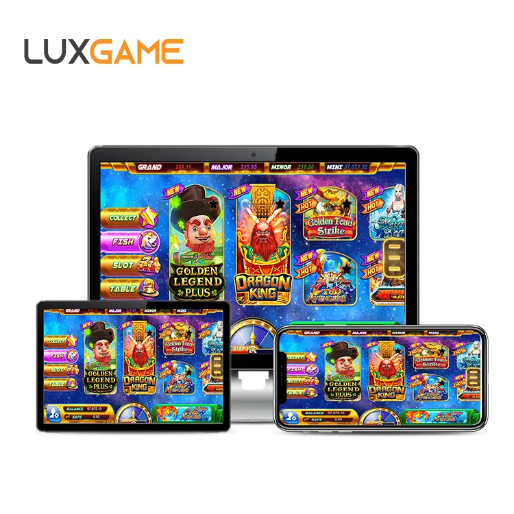 Newest Hot Sale Ultra Monster Online Fishing Game Golden Dragon In Game Room