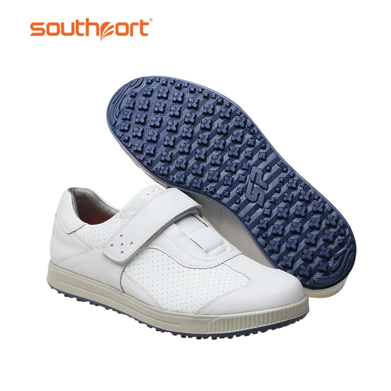 
Southport Golf Shoes Men Softspikes Leather 