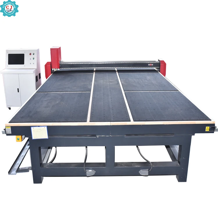 Glass Processing Machinery Cutting tables for laminated glass Fully Automatic Float Flat CNC Router Glass Cutting Cutter Machine