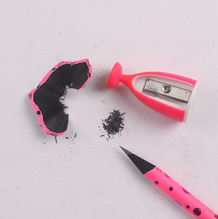 Wine Glass Shape Sharpener for Student and Office