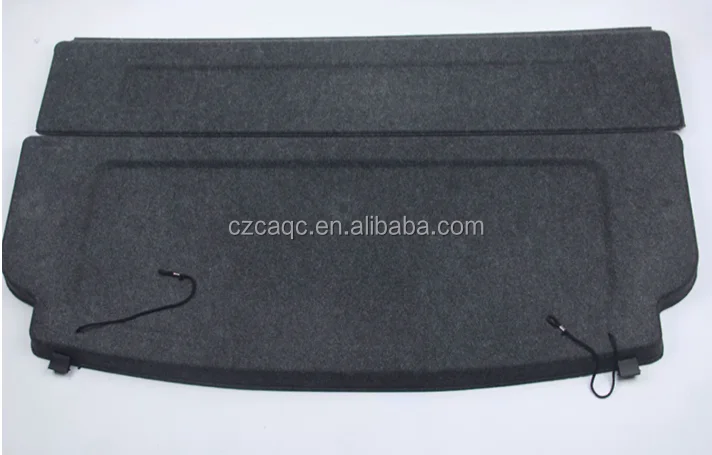 2013-2017 Nissan Note Rear Parcel shelf  Car Interior Accessories Non Retractable Trunk Luggage Cargo Cover For Nissan Livina