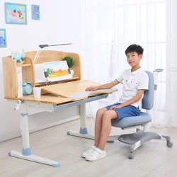 GMYD A105 Ergonomic Kids Study Table and Adjustable Desk for 3-18 Years Old Children