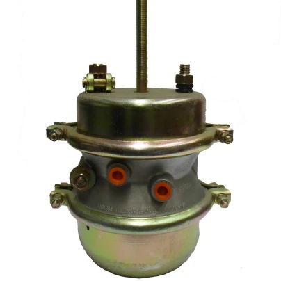 Золотисто-желтая пневматическая пружинная тормозная камера T3030DD для грузовика и прицепа