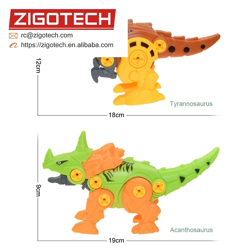 4 Type nut disassembly dinosaur egg with screwdriver DIY educational toys for children boys toys for children