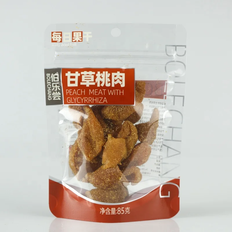 HEALTHY AND DELICIOUS DRIED FRUIT DRIED PEACH High quality natural fruit snack sliced dried peach Chinese dried peach