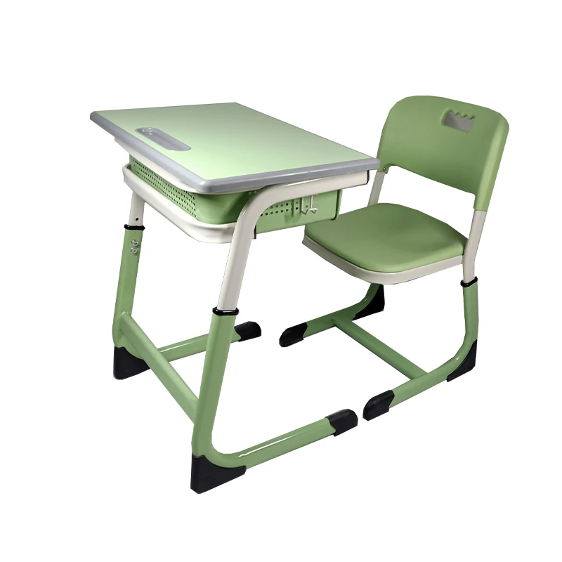 Children's desks and chairs plastic desks and chairs middle school students' desks and chairs