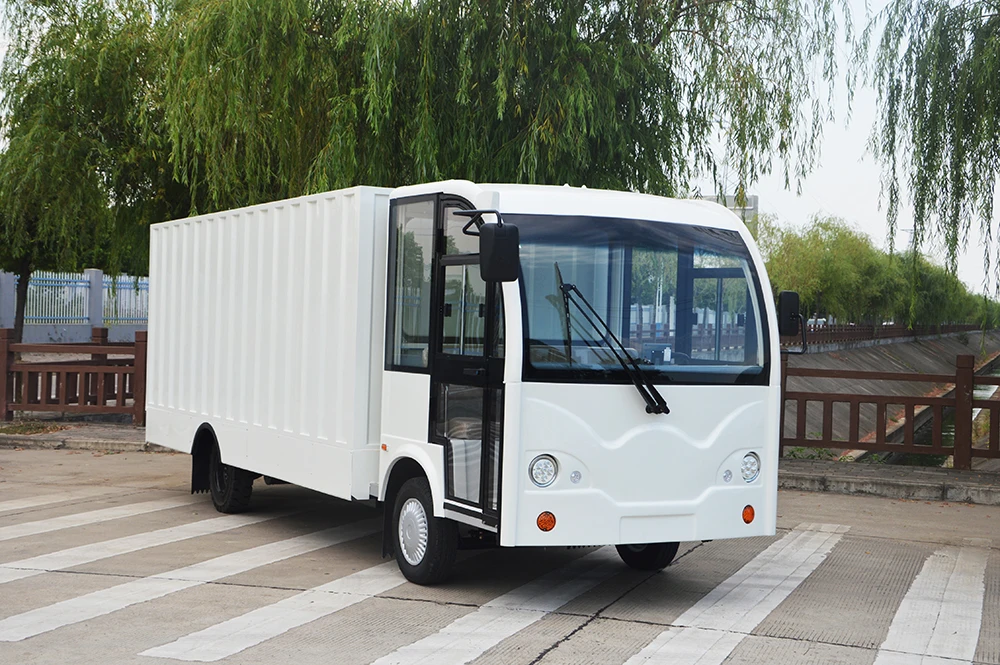 
Electric Express Delivery Cargo Cars Electric Van Truck 