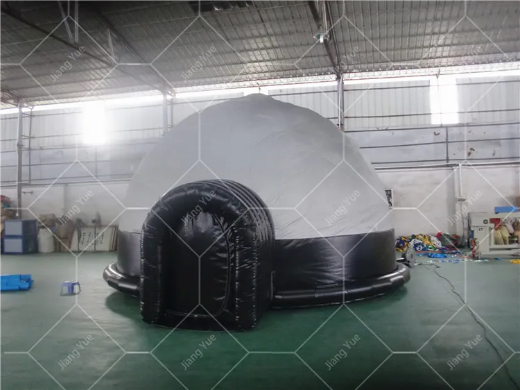 Single Layer With LED Light Portable Inflatable Planetarium Projection Dome Tent Price