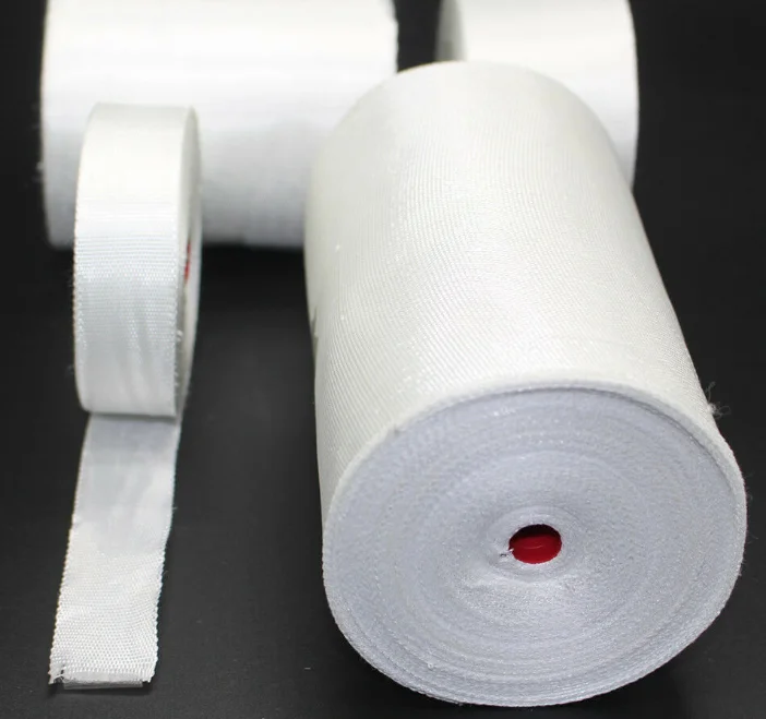 Heat Resistant Electric Insulation Polyester Shrinkable Fiber Glass Tape