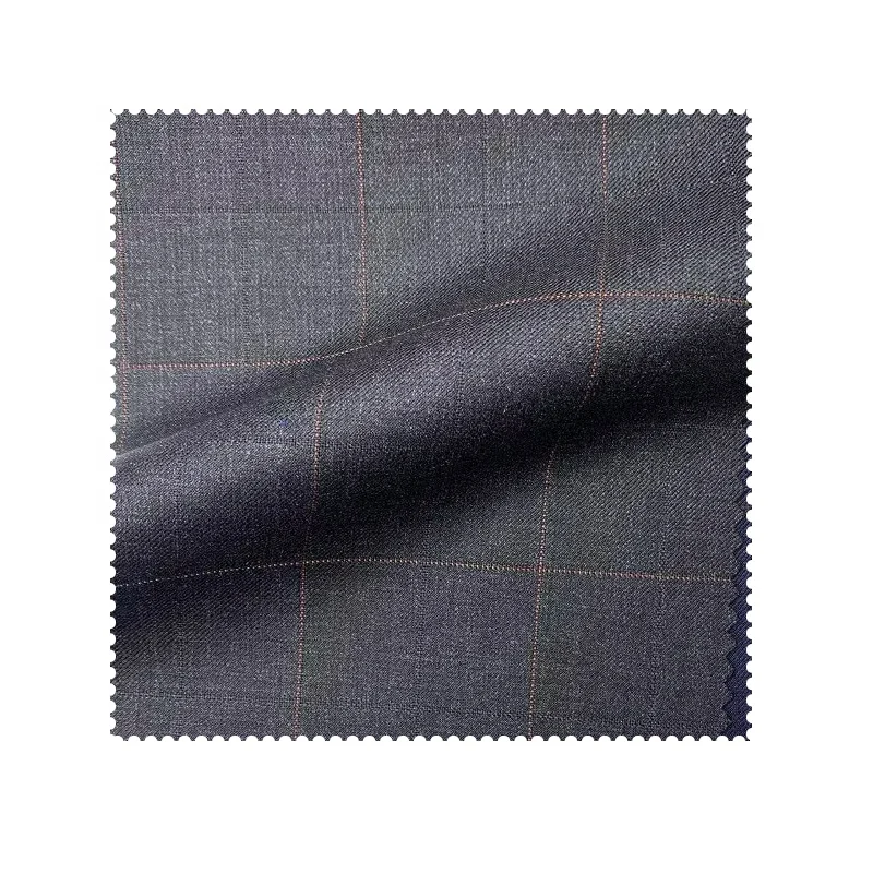 High quality Wool/polyester Fabric Wool Suitings Soft Comfortable Natural Stretch 50% merino wool  woven fabrics