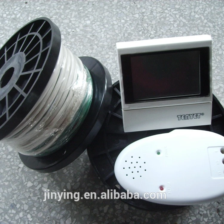 
С сертификатом CE, кабель для подогрева пола/коврик для подогрева пола 