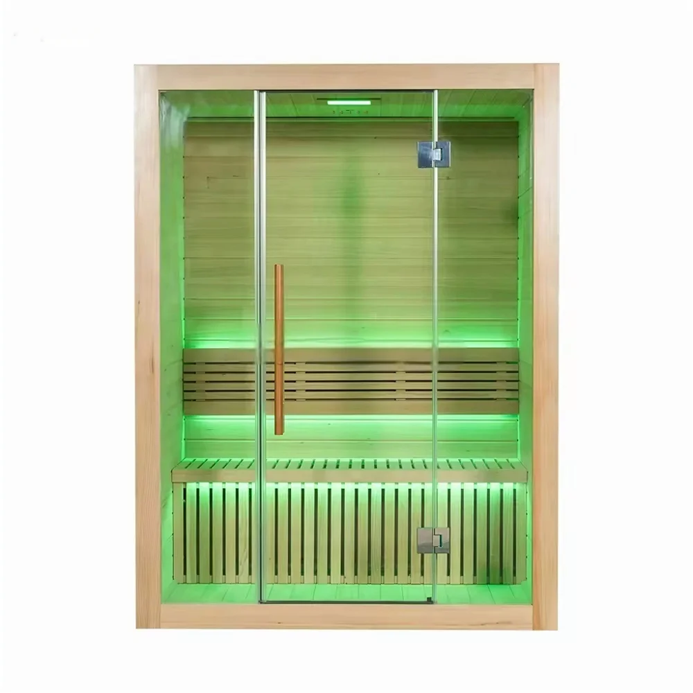 2024 Hot Selling Product 1-2 person Traditional Sauna Cedar And Portable Steam Saunas For Wholesale