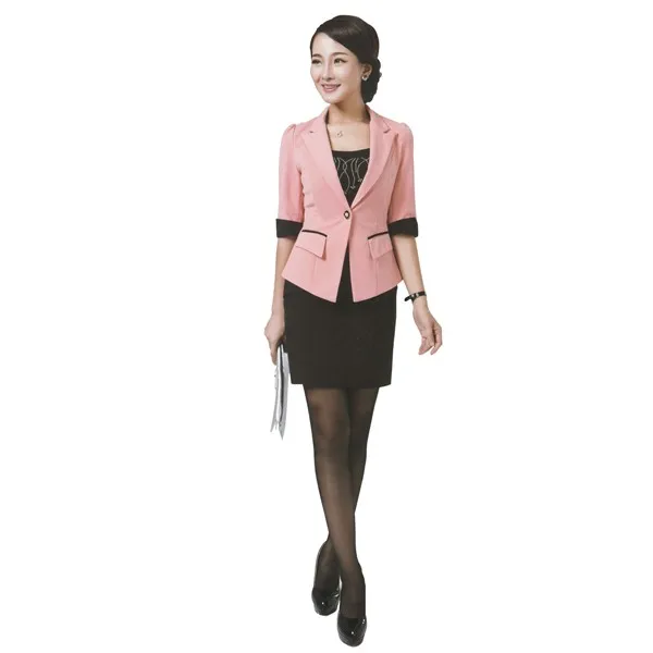 Ladies Suit blazer and Pants Fashion Coat Pant Women Wedding Suit