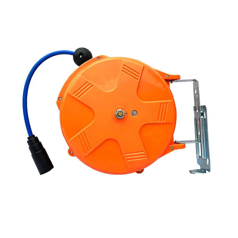 
Pneumatic Reeler Hot Automatic Retractable 10m Strong PU-Mesh Air Hose Reel 
