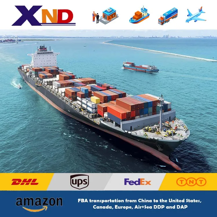 Fulfillment Agent Services Door To Door Freight Fedex Express Cheap Shipping Agents China To USA Amazon Express Service Door
