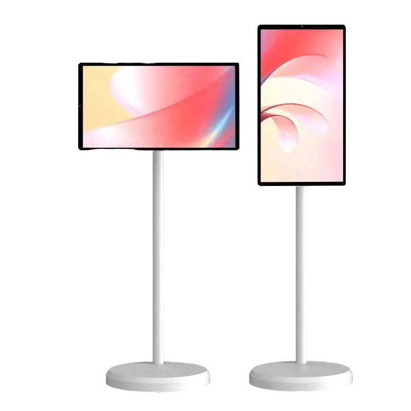 Moving Speaker Follow Stand-By Tv  Lcd Monitors Stand By Me With Remote For Advertising